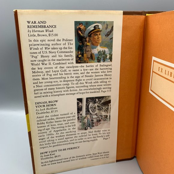 Reader's Digest Condensed Books Volume 2 from 1979 - Picture 5 of 12